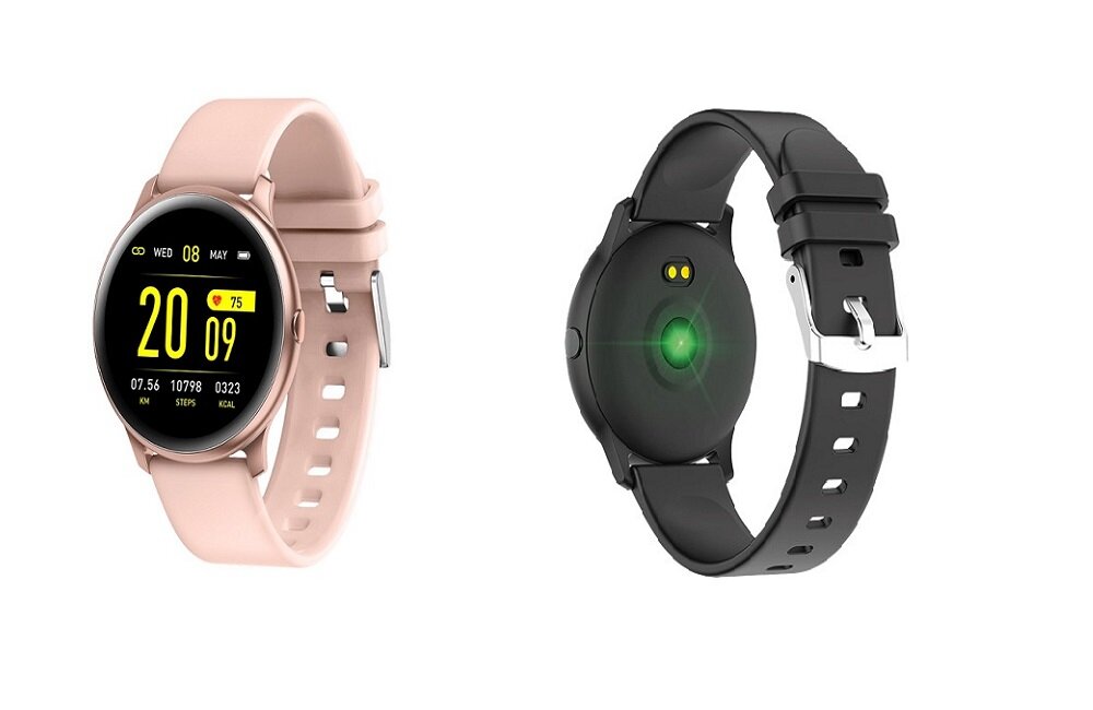 SMARTWATCH MAXCOM FW32 Neon tryby sportowe statystyki treningu