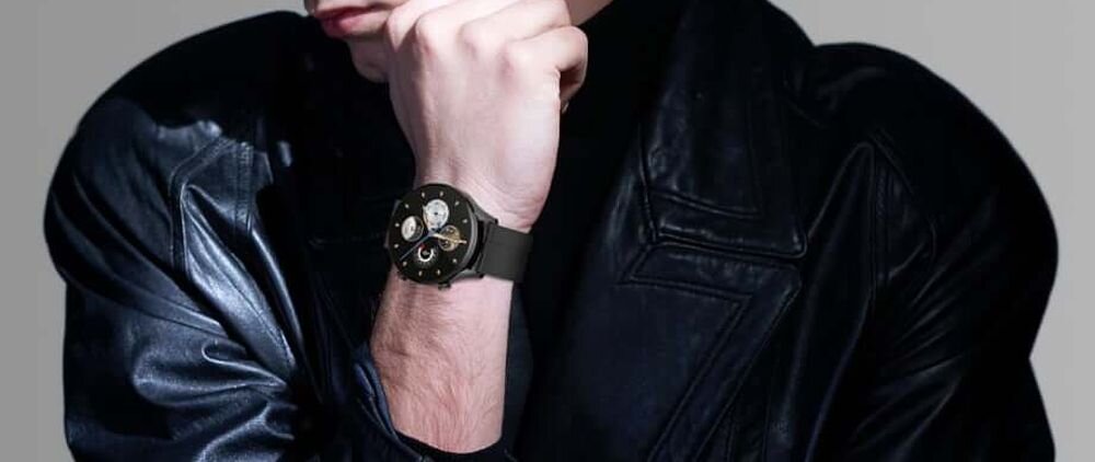 Smartwatch MAXCOM FW54 Iron ekran bateria czujniki zdrowie sport pasek ładowanie pojemność rozdzielczość łączność sterowanie krew puls rozmowy smartfon aplikacja 