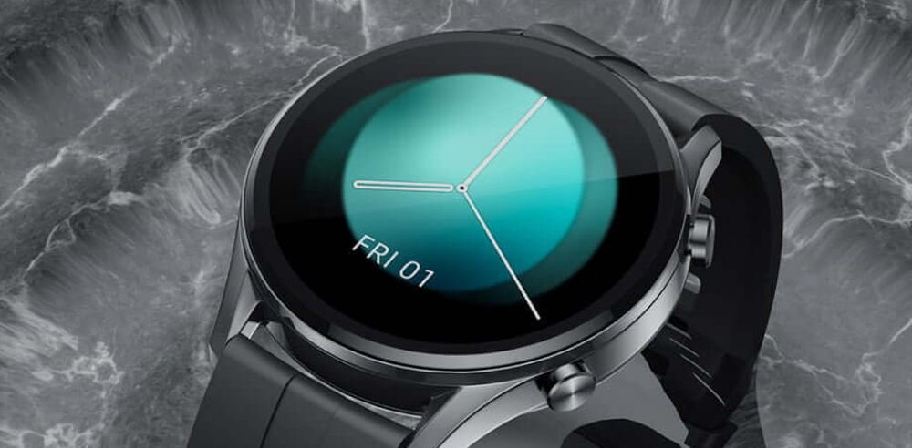 Smartwatch MAXCOM FW54 Iron ekran bateria czujniki zdrowie sport pasek ładowanie pojemność rozdzielczość łączność sterowanie krew puls rozmowy smartfon aplikacja 