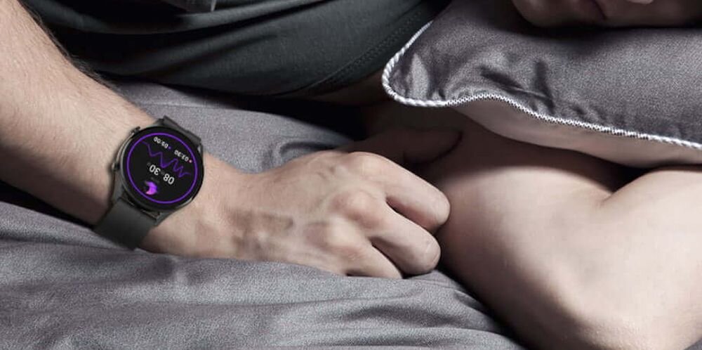 Smartwatch MAXCOM FW54 Iron ekran bateria czujniki zdrowie sport pasek ładowanie pojemność rozdzielczość łączność sterowanie krew puls rozmowy smartfon aplikacja 