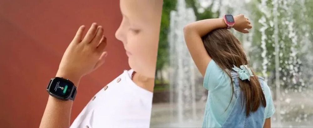 Smartwatch GARETT Kids Sun Pro 4G ekran bateria czujniki zdrowie sport pasek ładowanie pojemność rozdzielczość łączność sterowanie krew puls rozmowy smartfon aplikacja