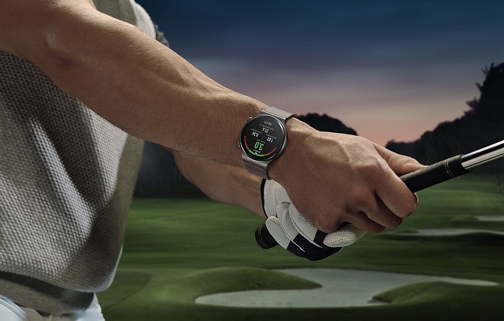 Smartwatch HUAWEI Watch GT 2 Pro trening ćwiczenia program aplikacje sport 