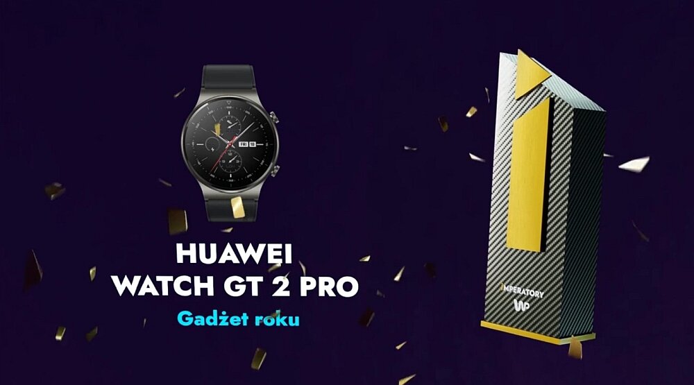 Smartwatch HUAWEI Watch GT 2 Pro opis cechy funkcje parametry specyfikacja 