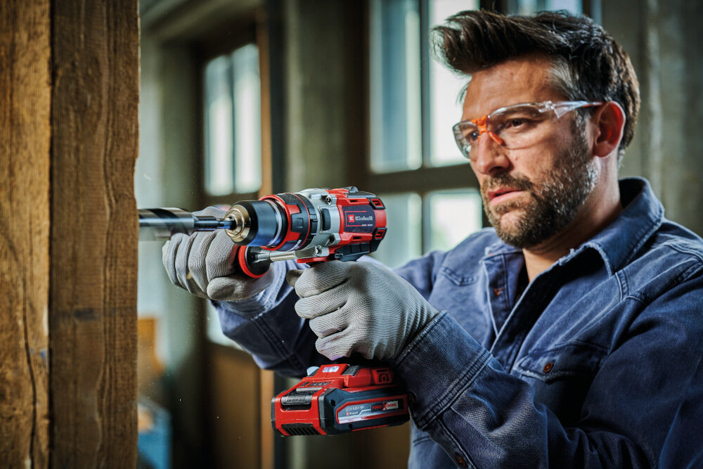 Wiertarko-wkrętarka EINHELL TE-CD 18 Li-i 4804513860 wbudowane swiatlo LED