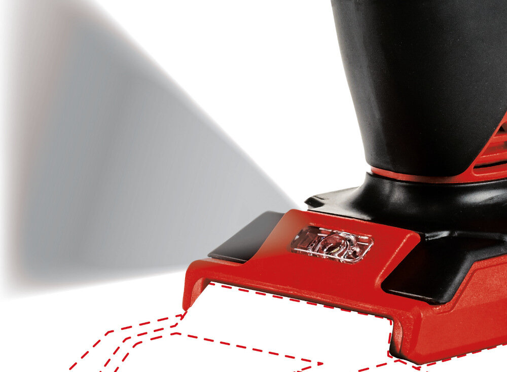 Wiertarko-wkrętarka EINHELL TE-CD 18-50 LI BL 4804513887 zintegrowane swiatlo LED