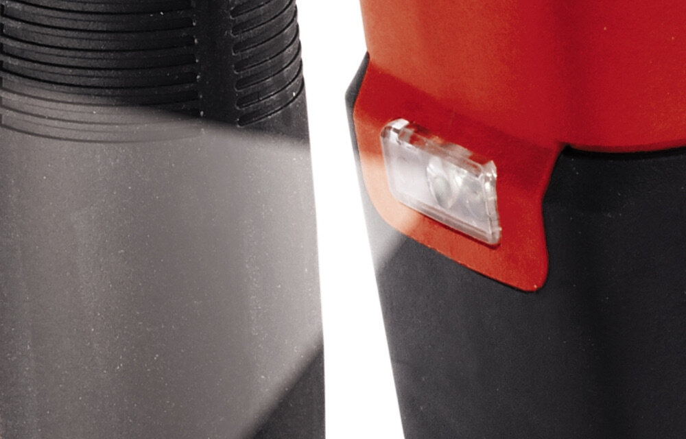 Młotowiertarka EINHELL Herocco ZS 5.2Ah dioda LED optymalne oswietlenie miejsca pracy