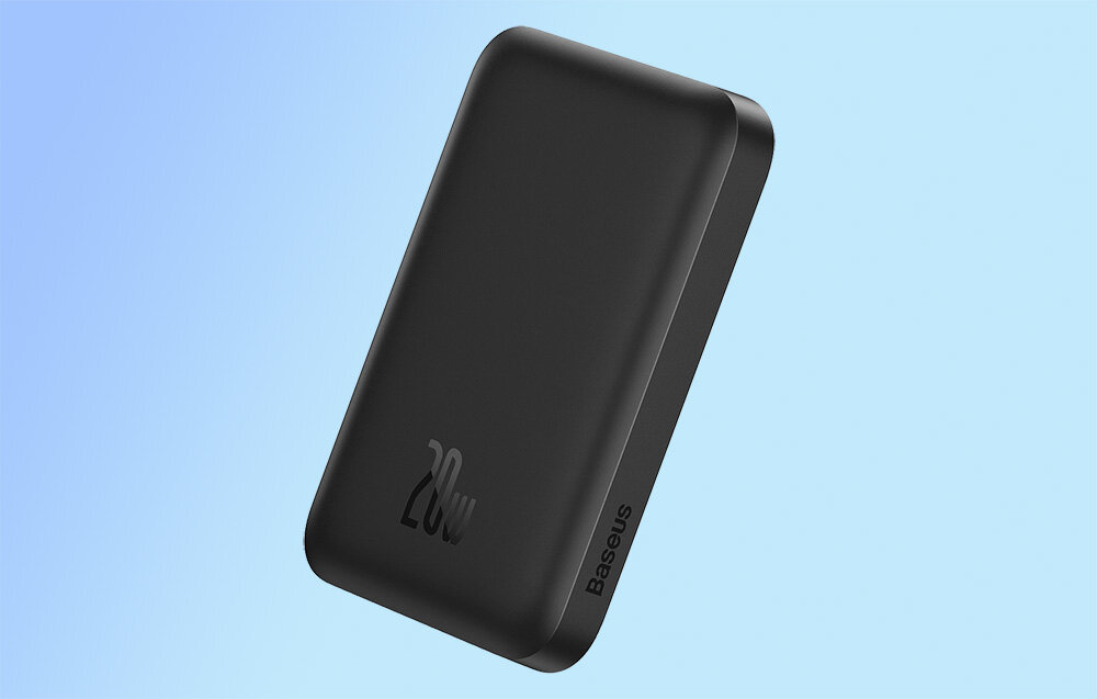 Powerbank BASEUS Magnetic 10000mAh 20W  ładowanie urządzenie konstruckja moc 