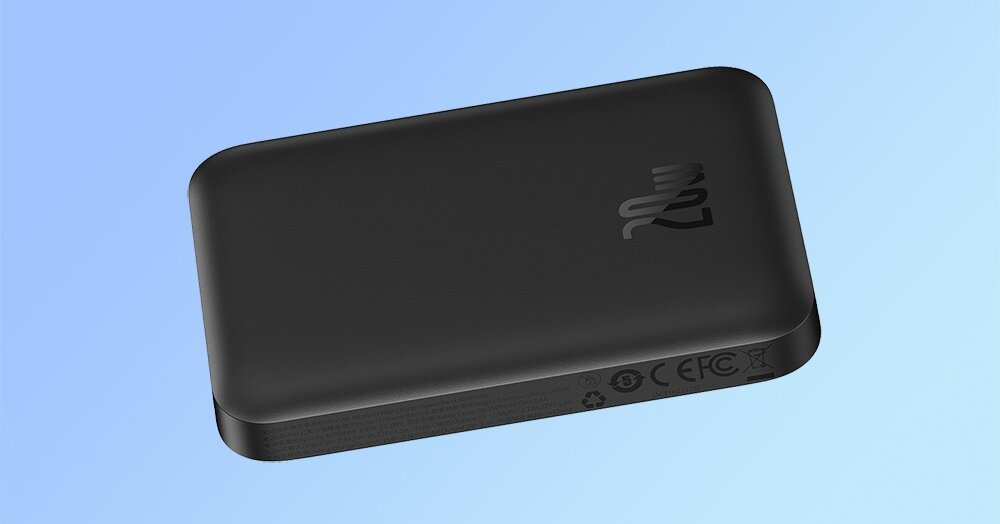 Powerbank BASEUS Magnetic 10000mAh 20W  ładowanie urządzenie konstruckja moc 