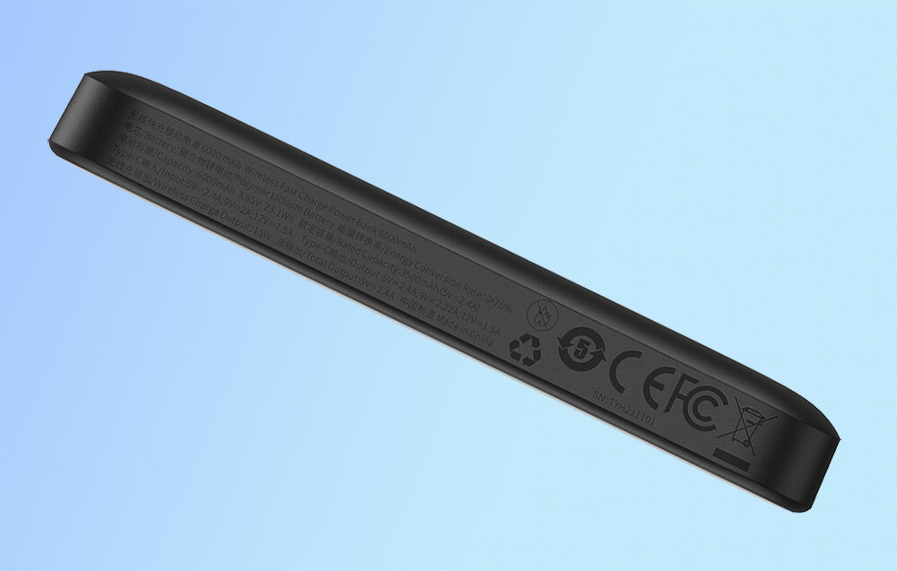 Powerbank BASEUS Magnetic 10000mAh 20W  ładowanie urządzenie konstruckja moc 