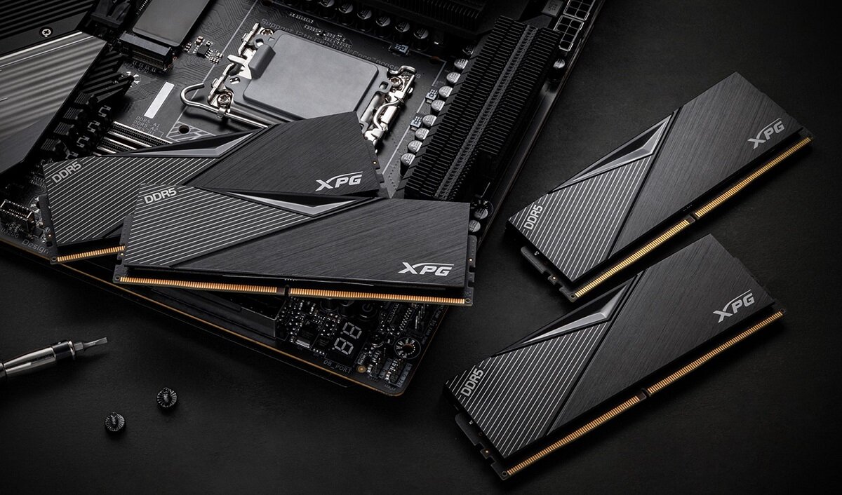 Pamięć RAM ADATA XPG Lancer Wymiary waga kolor pojemność niezawodność trwałość częstotliwość