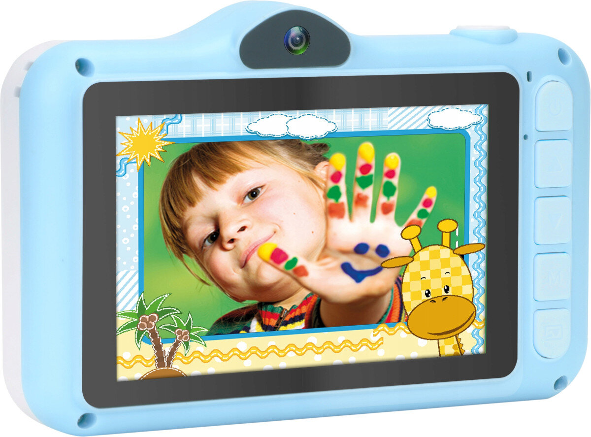 Aparat AGFAPHOTO Reali Kids Cam 2 Niebieski + karta 8GB zastosowanie funkcje wyświetlacz przekątna cechy