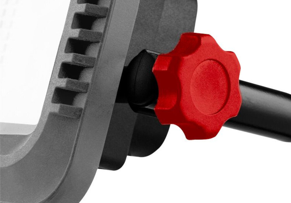 Naświetlacz LED GRAPHITE 58GE109 mechanizm regulacji kierunku oswietlenia do 120 stopni