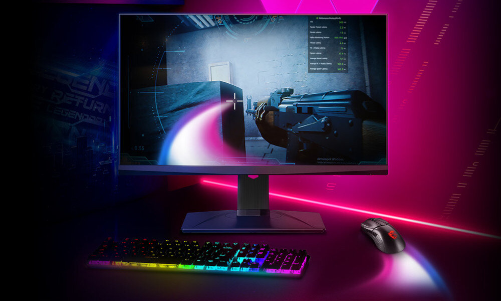 Mysz MSI GM31 Lightweight Wireless przeznaczenie cechy