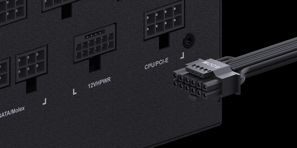 Zasilacz GIGABYTE UD850GM - PCIe Gen 5