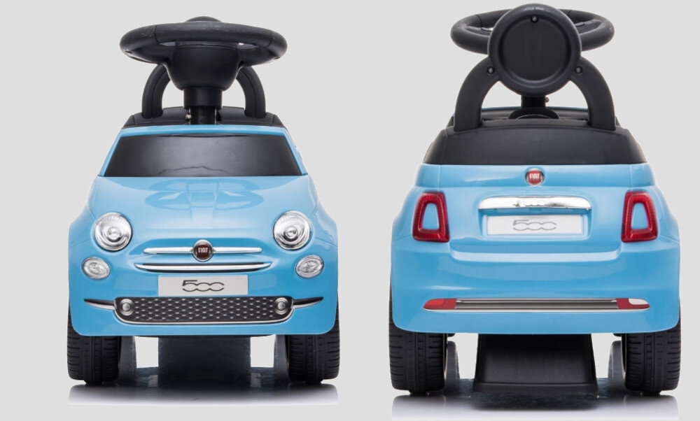 Jeździk SUN BABY Fiat 500 wiek 12m+ komfort wygoda