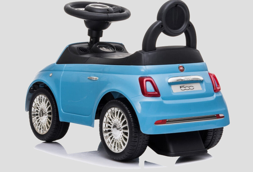 Jeździk SUN BABY Fiat 500 wygoda komfort siedzisko oparcie
