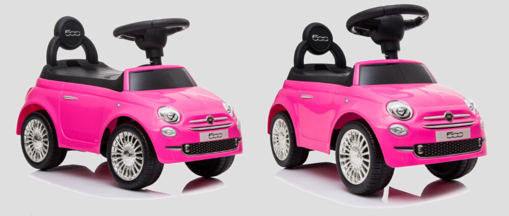 Jeździk SUN BABY Fiat 500 elegancka kolorystyka kolor