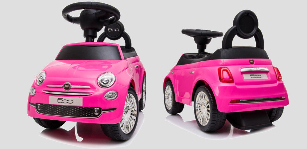 Jeździk SUN BABY Fiat 500 wiek 12m+ komfort wygoda