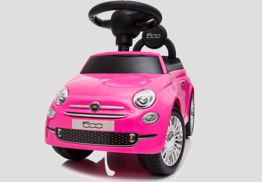 Jeździk SUN BABY Fiat 500 Do 25 kg
