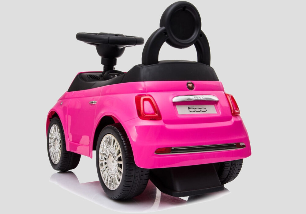Jeździk SUN BABY Fiat 500 wygoda komfort siedzisko oparcie
