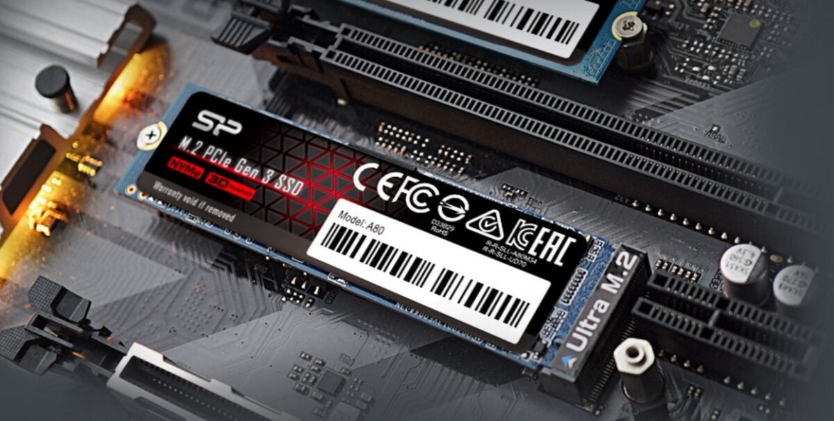 Dysk SILICON POWER P34A80 1TB SSD wymiary pojemność waga prędkość odczytu format Technologia TRIM dysk Wewnętrzny