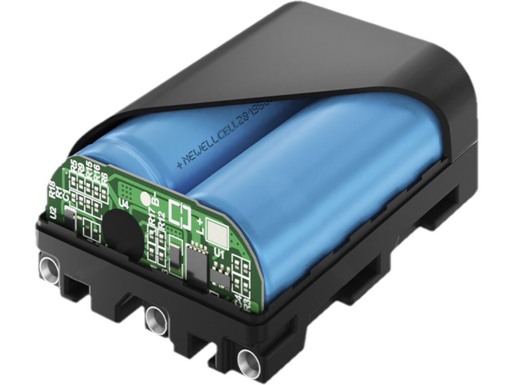 Akumulator NEWELL 1800 mAh Zamiennik BP-820 do Canon zabezpieczenia układ pojemność ogniwa