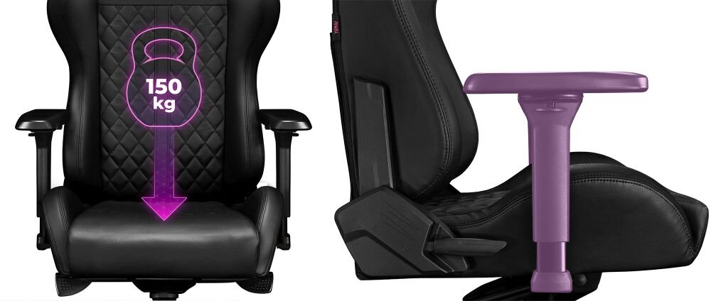 Fotel YUMISU 2050 podlokietniki 4d mechanizm dotel dopasowanie