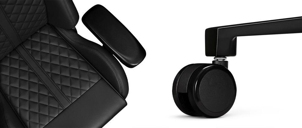 Fotel YUMISU 2050 konstrukcja oparcie trwalosc 