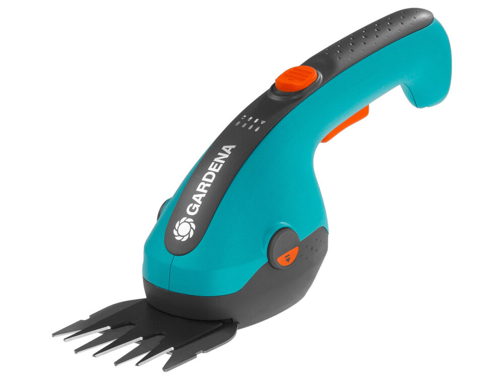 Nożyce do trawy GARDENA ClassicCut Li 9884-20 ostrze wysokiej jakości precyzyjnie oszlifowane antyadhezyjna powłoka szerokość 8 cm optymalne cięcie bezpieczne użytkowanie