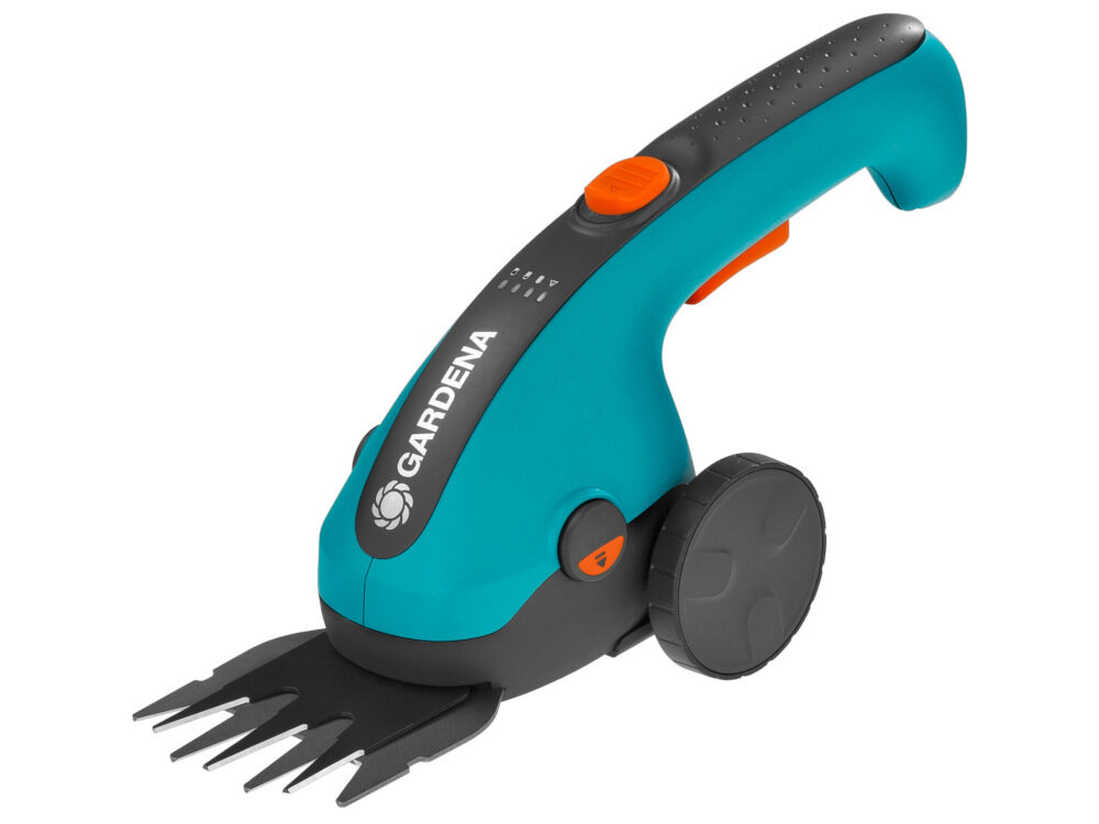 Nożyce do trawy GARDENA ComfortCut Li 9889-20 akumulatorowe ostrze wysokiej jakości precyzyjnie oszlifowane powłoka antyadhezyjna szerokość 8 cm