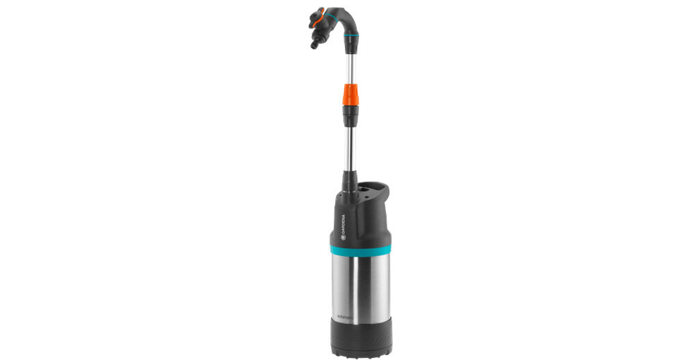 Pompa do wody GARDENA 4700-2 1766-20 elektryczna silnik o wysokiej efektywnosci energetycznej moc 550 W