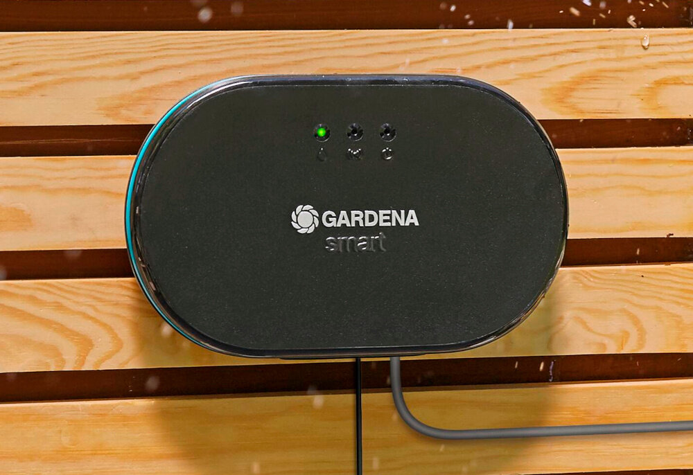 Sterownik nawadniania GARDENA Smart 19035-20 automatyczne podlewanie zarzadzanie podlewaniem oszczednosc