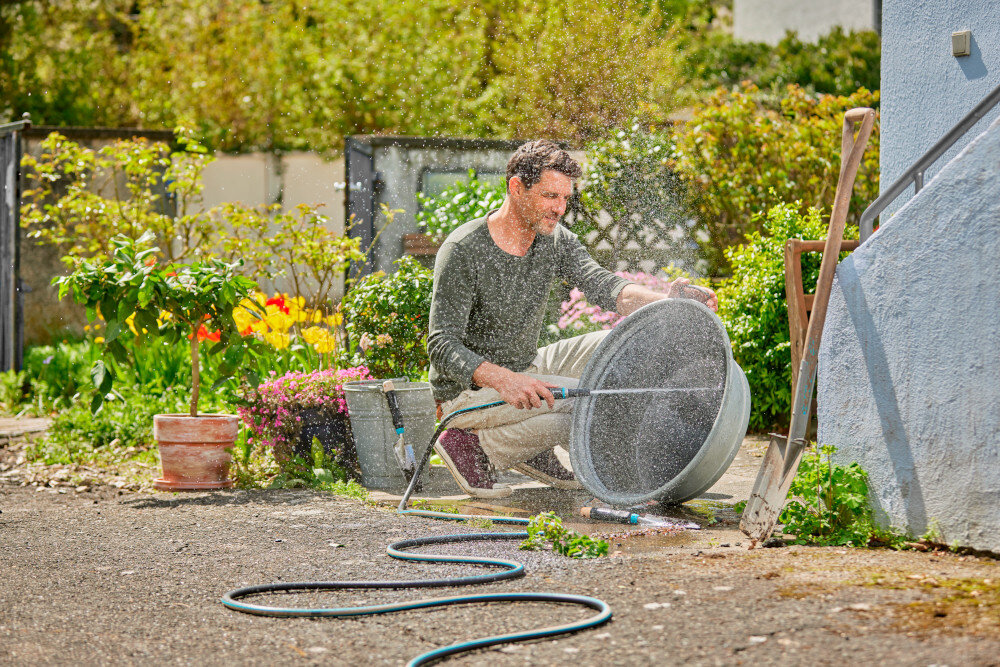 Wąż ogrodowy GARDENA EcoLine 1-2 cala 20 m 18930-20 w pelni kompatybilny z elementami EcoLine GARDENA System kompleksowe rozwiazanie