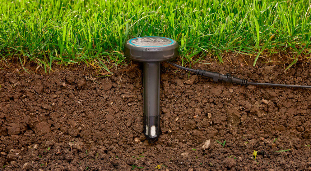 Sterownik nawadniania GARDENA MultiControl duo 01874-29 mozliwosc polaczenia z czujnikiem deszczu i czujnikiem wilgotnosci gleby automatyczne nawadnianie oszczednosc czasu wody pieniedzy