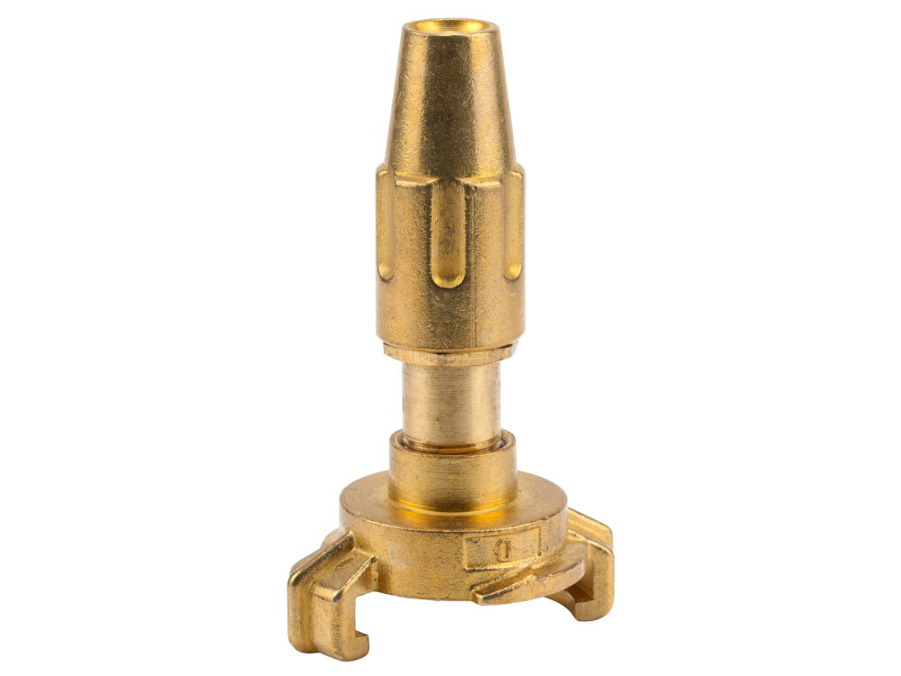 Pistolet zraszający GARDENA 07131-20 pistolet na białym tle precyzyjne podlewanie kwiatów grządek mycie narzędzi i sprzętu punktowy i stożkowy strumień przepływ wody można płynnie dostosować lub całkowicie wyłączyć kontrola ilość wody zużywanej