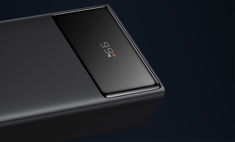 Powerbank BASEUS Star-Lord 20000mAh ładowanie podróż szybkie ładowanie rozwiązania inteligentne kompatybilność urządzenia bezpieczeńśtwo konstrukcja opakowanie