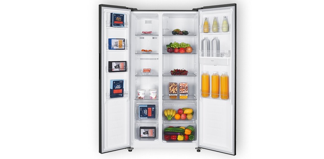 Otwarta lodówka MPM-439-SBS-15/ND.