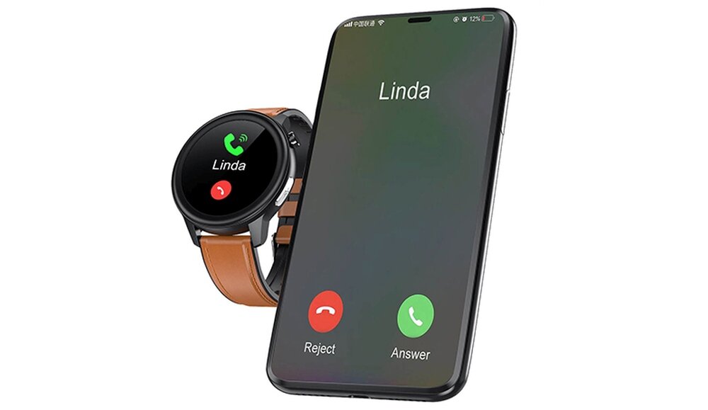 Smartwatch MAXCOM FW46 Xenon wyświetlacz dopasowanie tarcza zdrowie saturacja krwi ciśnienie krwi sen monitoring oddech cykl menstruacyjny powiadomienia wiadomości alarmy jakość tryby sportowe długa praca