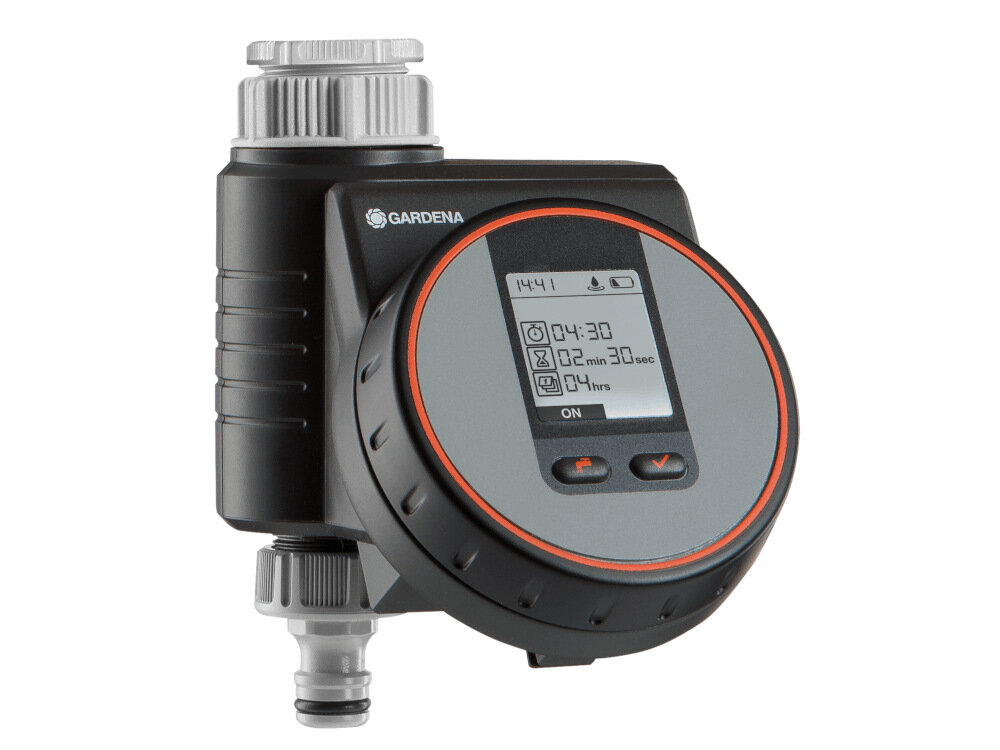 Zestaw do nawadniania roślin GARDENA Micro-Drip-System 13016-20 sterownik nawadniania Flex system nawadniania kropelkowego automatyczna regulacja do 35 roślin na rabatach kwiatowych i warzywnych