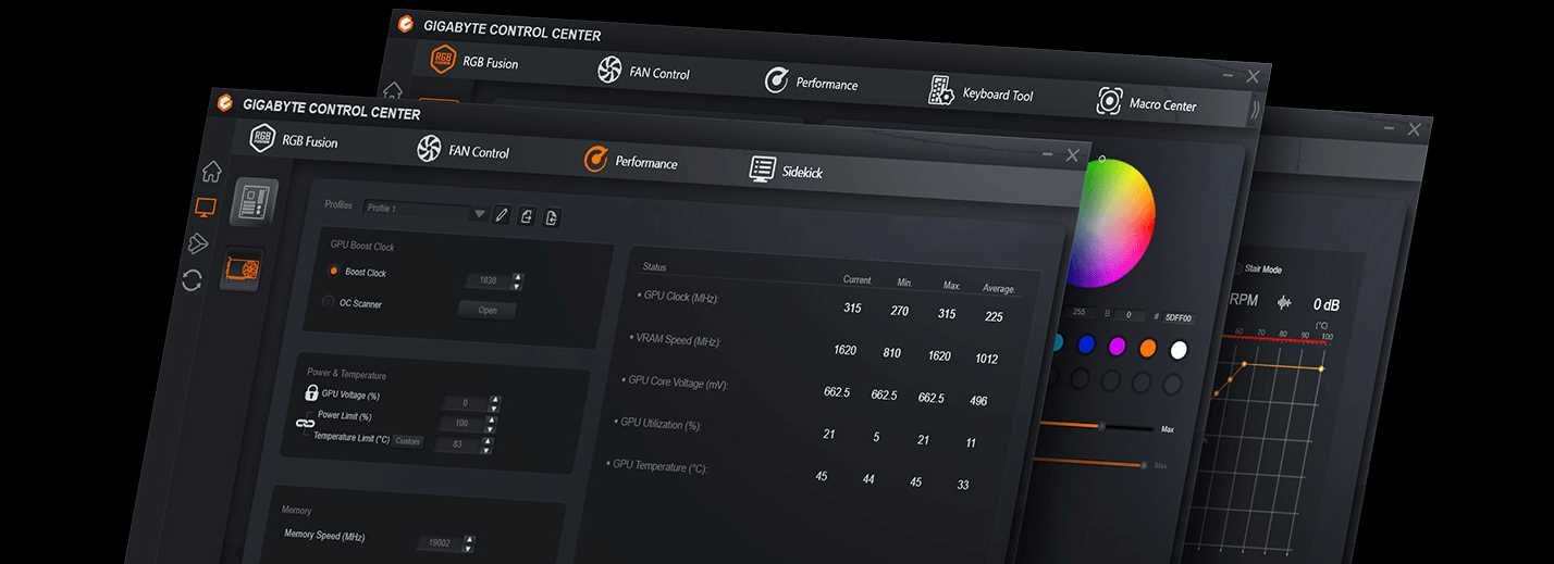 Karta graficzna GIGABYTE Aorus GeForce RTX 4090 Xtreme Waterforce 24GB - Centrum Kontroli