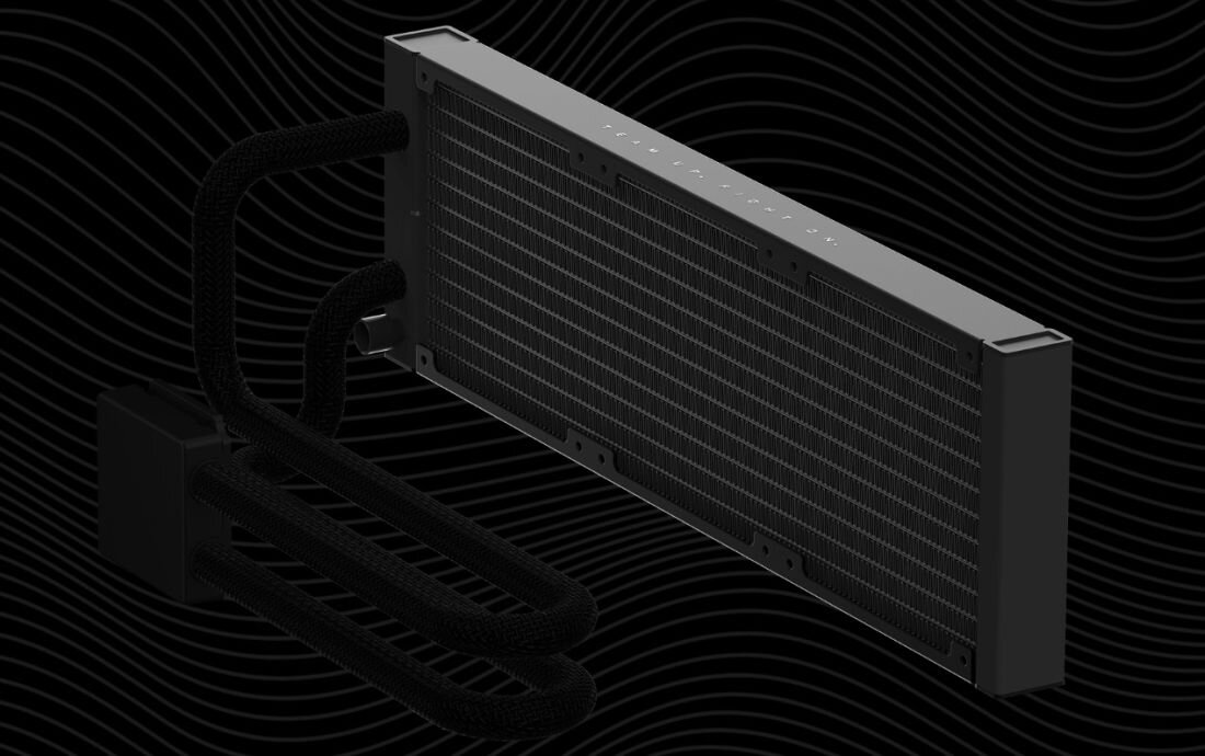 Karta graficzna GIGABYTE Aorus GeForce RTX 4090 Xtreme Waterforce 24GB - Radiator