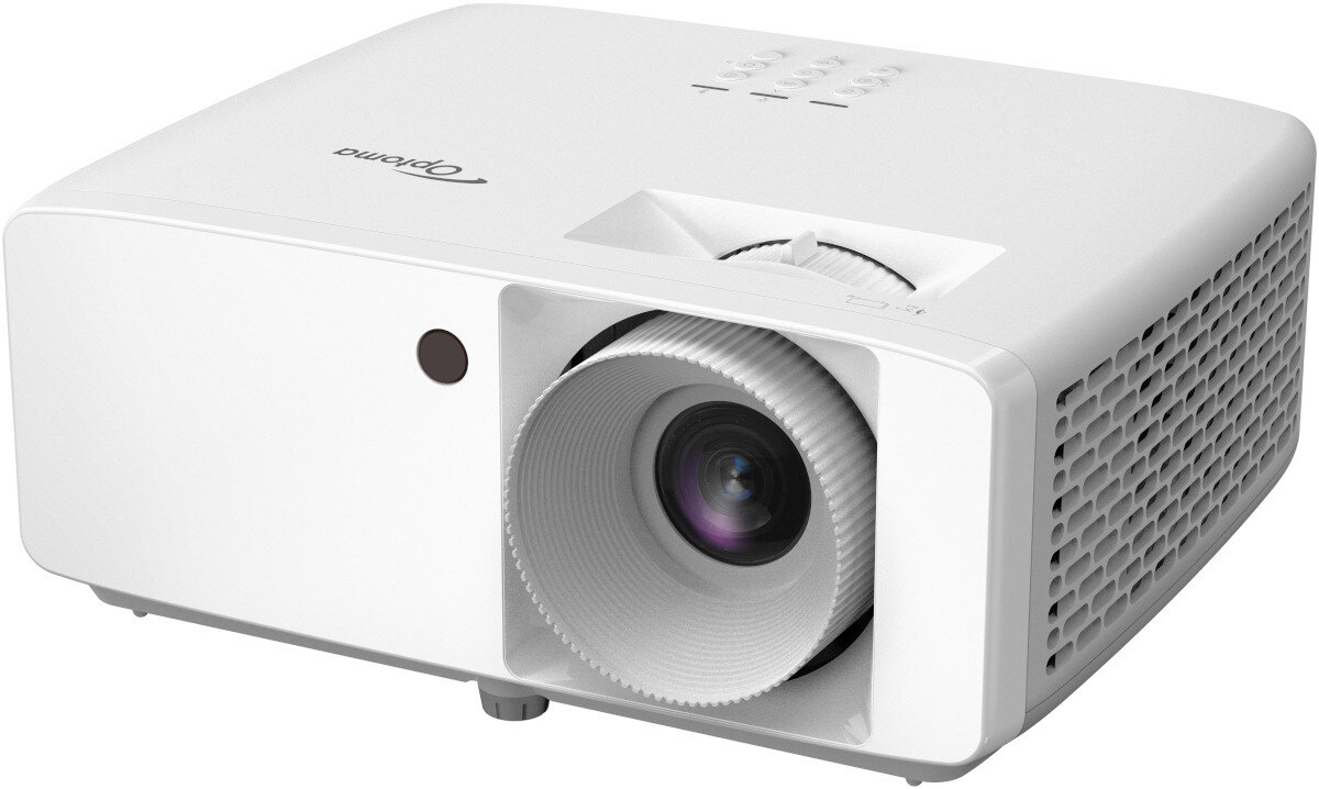 Projektor OPTOMA ZW350e obsługa menu korekcja regulacja funkcje wymiary waga