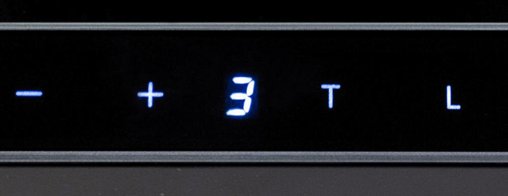 VDB T-STRIPE 60 H2H okap panel sterowanie dotykowe