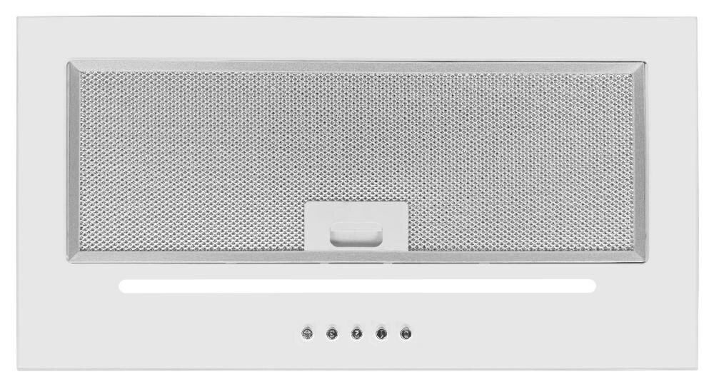 VDB TOP-BOX Glass 60 tradycyjne wzornictwo konstrukcja okap szerokość turbina wydajność