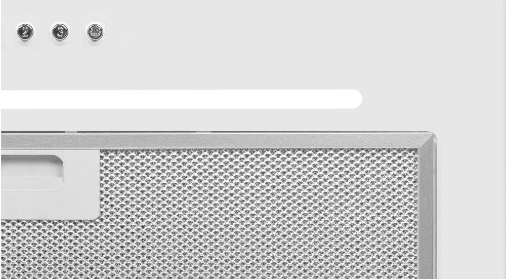 VDB TOP-BOX Glass 60 okap wyciąg pochłaniacz filtry