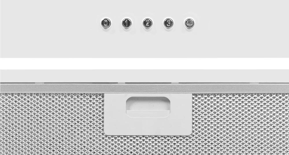 VDB TOP-BOX Glass 60 okap panel sterowanie dotykowe ustawienia