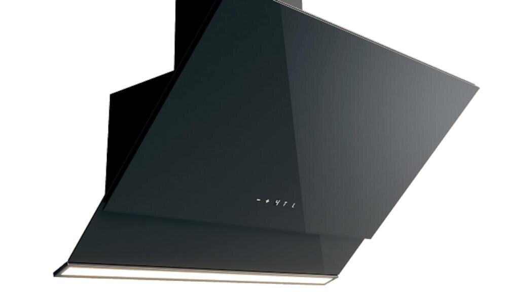 VDB IQ 90 H2H okap teleskopowy regulacja prędkość skokowa gotowanie pochłanianie opary zapachy hob2hood timer