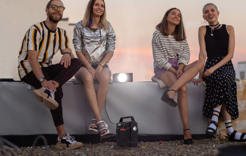 Stacja zasilania AGFAPHOTO PowerCube 300Pro 278Wh bateria pojemność moc zabezpieczenia