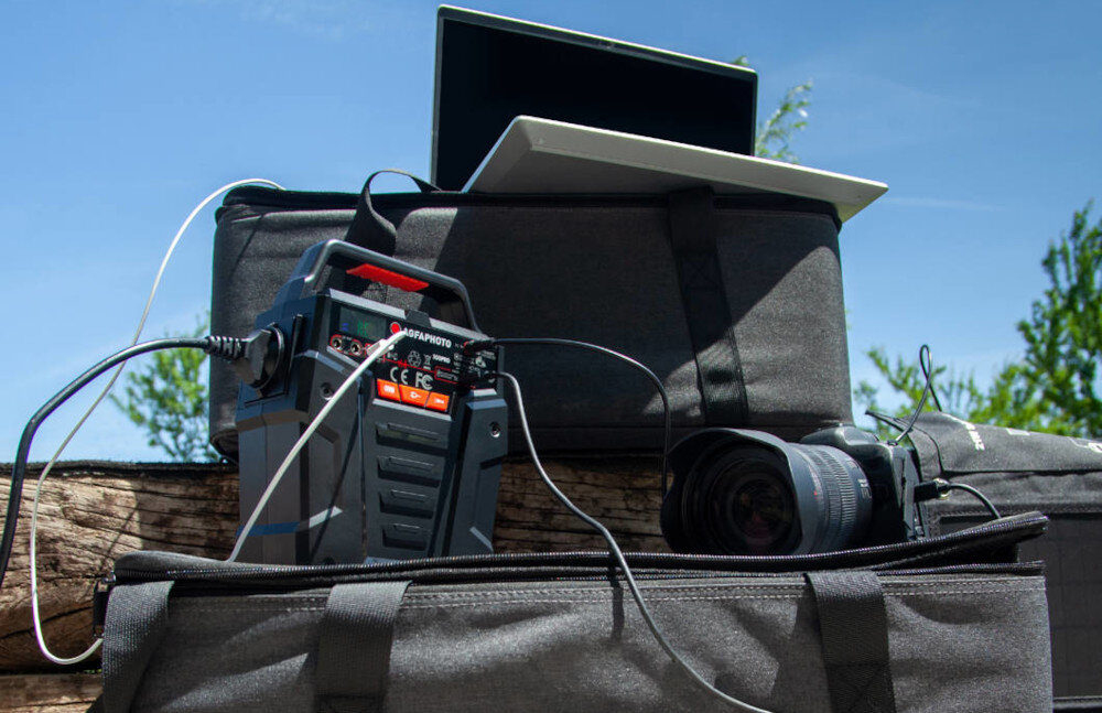 Stacja zasilania AGFAPHOTO PowerCube 300Pro 278Wh wymiary wielkość waga odporność