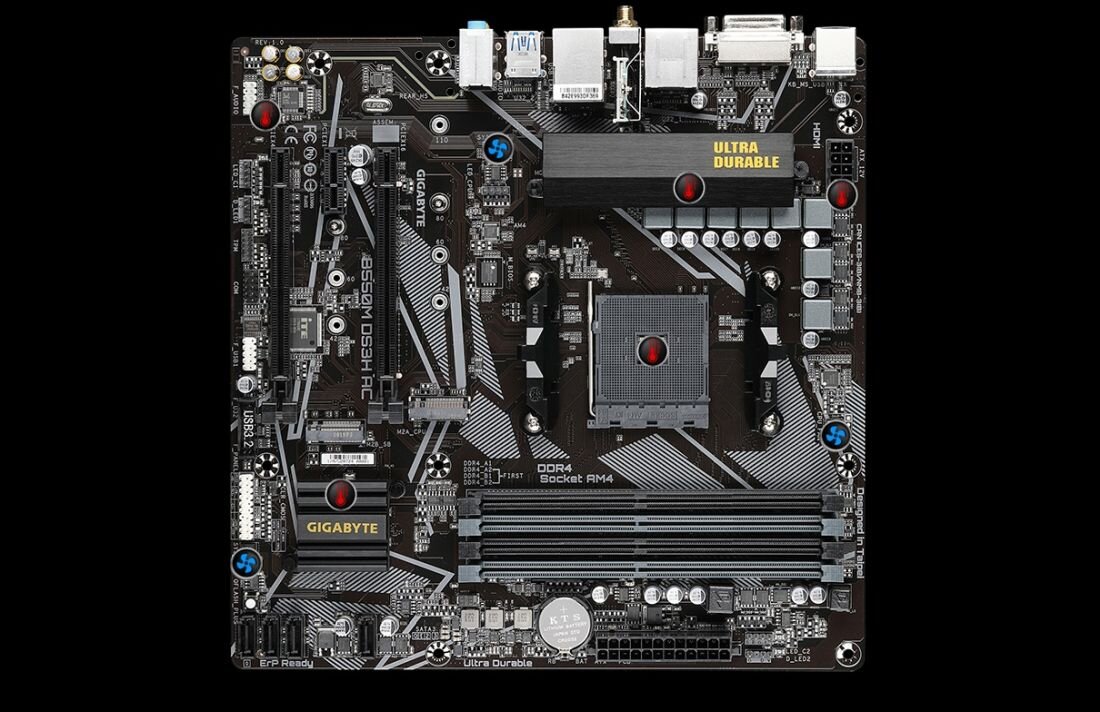 Płyta główna GIGABYTE B550M DS3H AC - Smart Fan 5